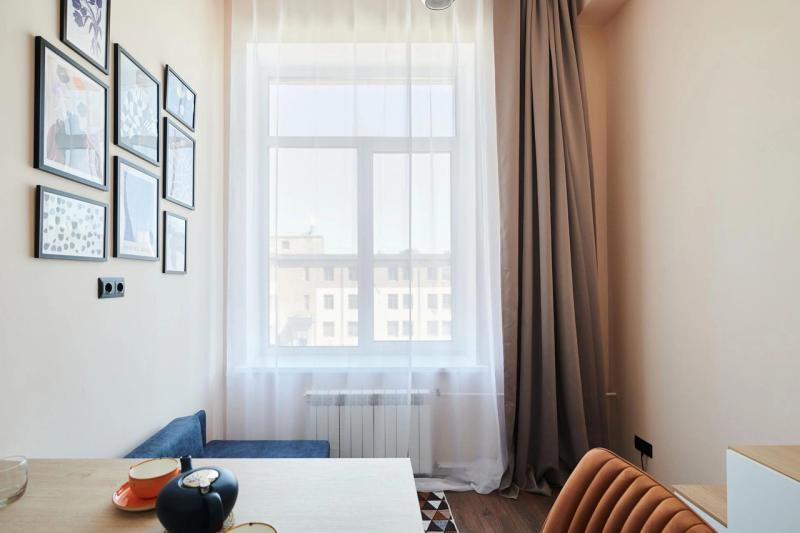 Квартира-Студия, 15.1 м2