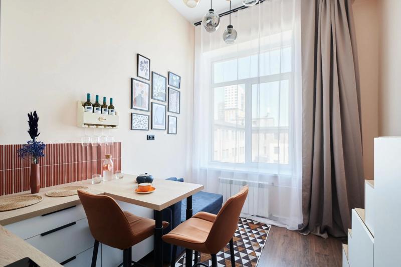 Квартира-Студия, 13.5 м2