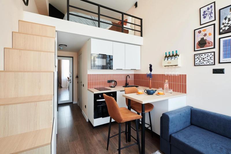 Квартира-Студия, 15.4 м2