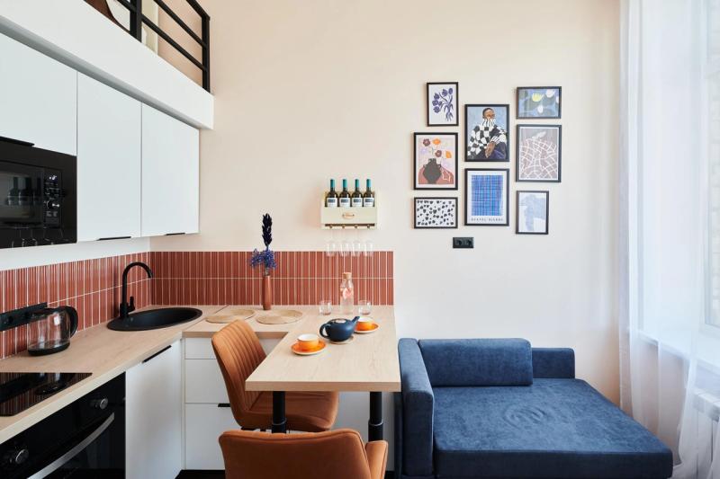 Квартира-Студия, 15.4 м2