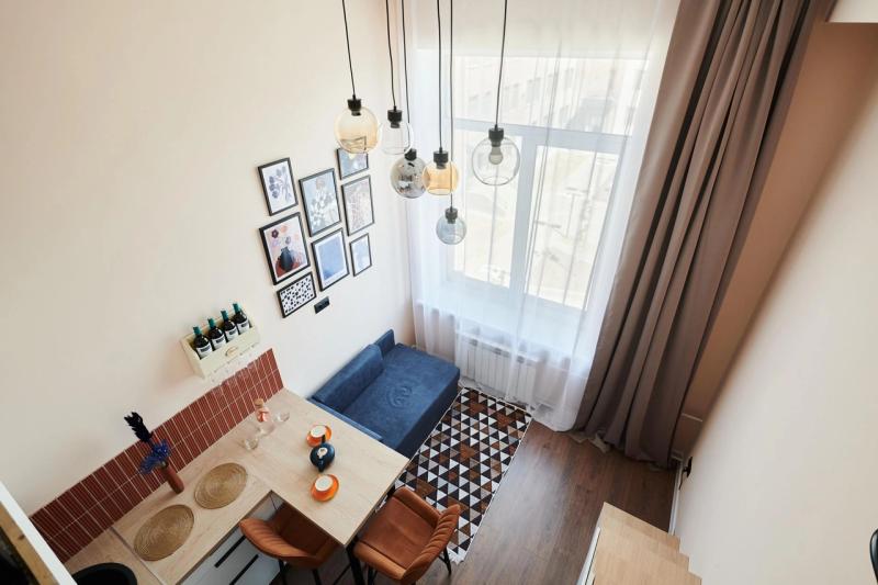 Квартира-Студия, 21.6 м2