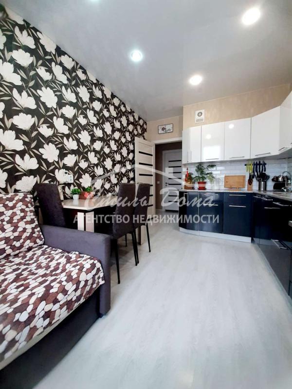 2-комн. квартира, 58.3 м², 16/17 этаж