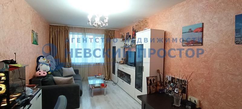 3-комнатная Квартира, 69 м2