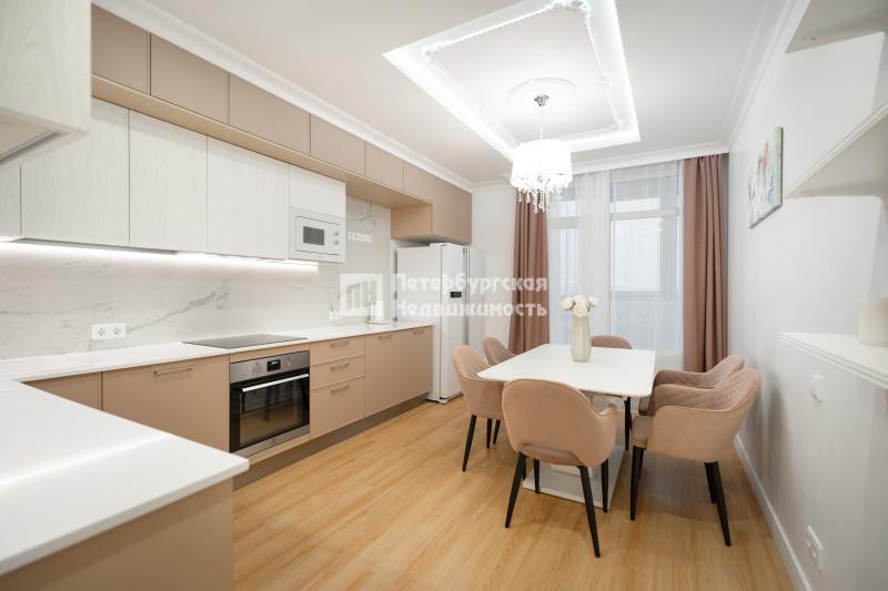 3-комнатная Квартира, 81.8 м2