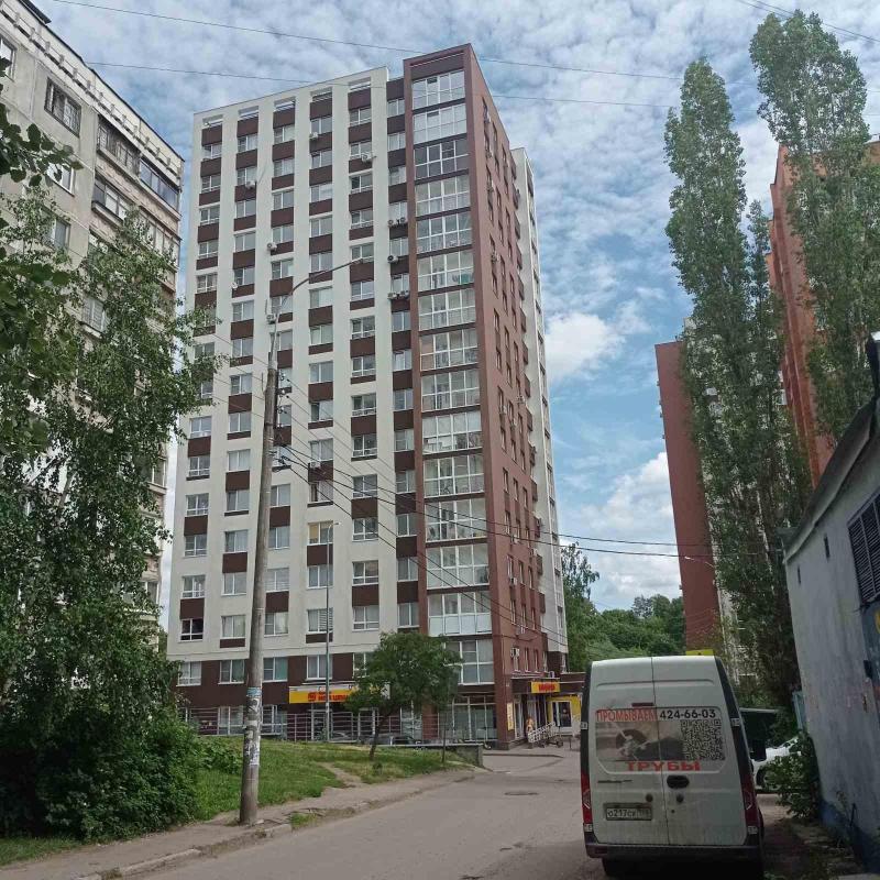 2-комн. квартира, 55.7 м², 5/16 этаж