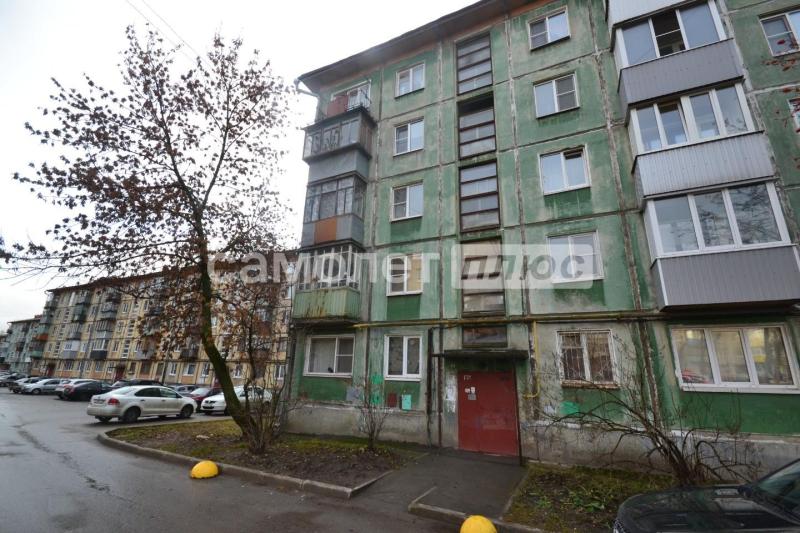 2-комн. квартира, 40.9 м², 3/5 этаж