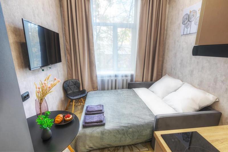 Квартира-Студия, 11 м², 4/5 этаж