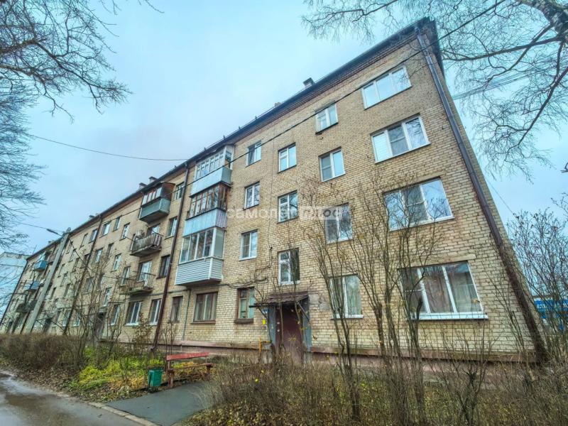 2-комн. квартира, 41.2 м², 1/4 этаж