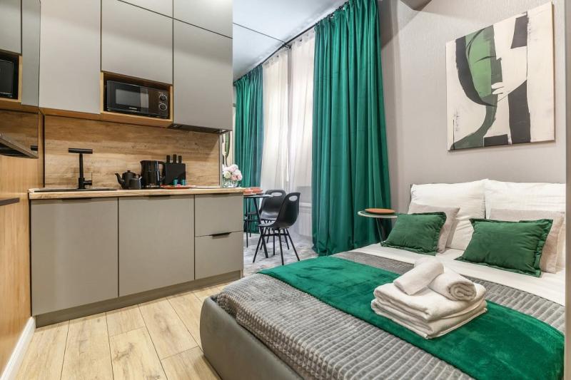 Квартира-Студия, 16 м², 4/5 этаж