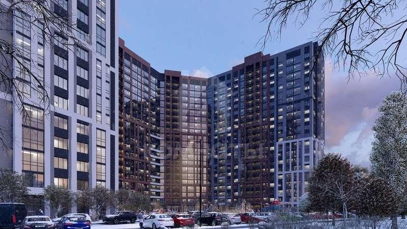 2-комн. квартира, 52.89 м², 4/20 этаж