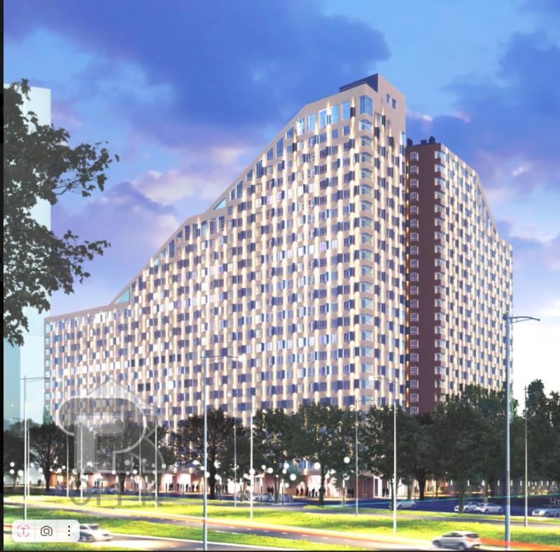 1-комнатная Квартира, 37.9 м2