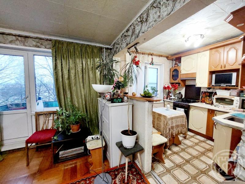 2-комн. квартира, 45.6 м², 4/5 этаж