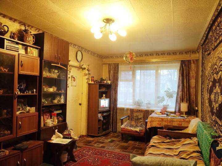 3-комнатная Квартира, 53 м2