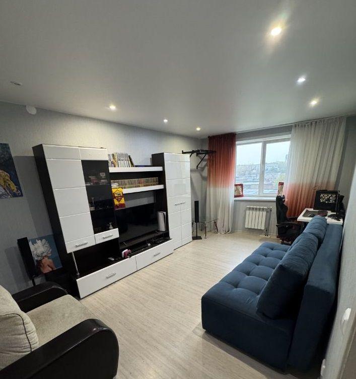 2-комн. квартира, 48 м², 4/12 этаж