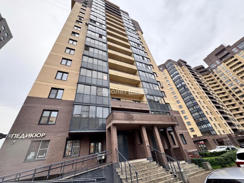3-комн. квартира, 79.8 м², 16/17 этаж