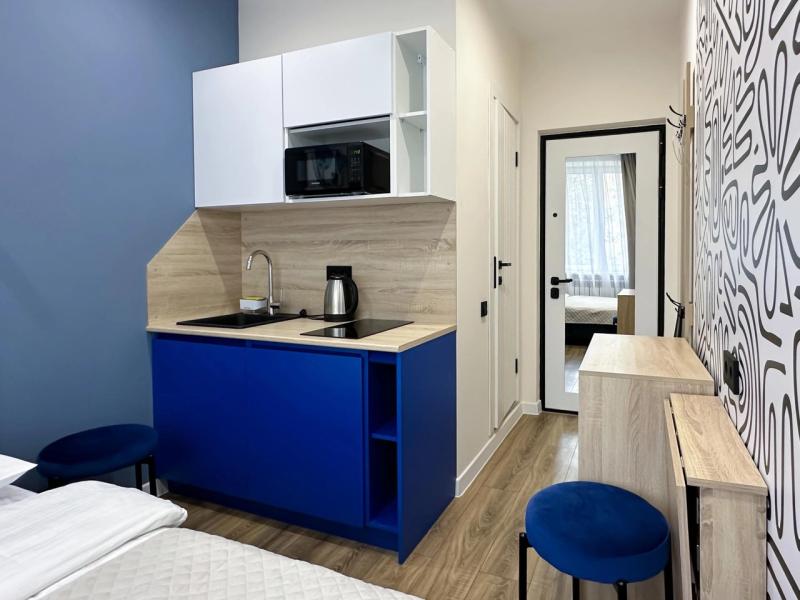 Квартира-Студия, 10.1 м2