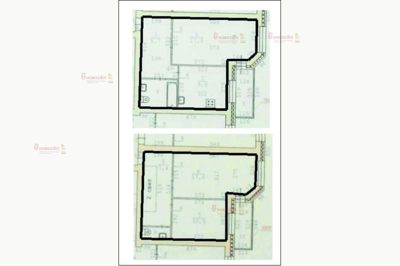 3-комн. квартира, 76 м², 5/10 этаж