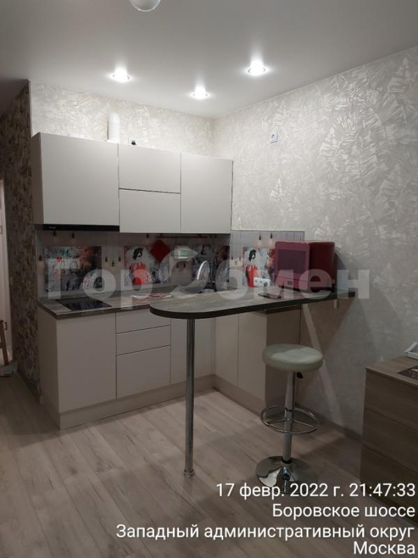 Квартира-Студия, 31.7 м2
