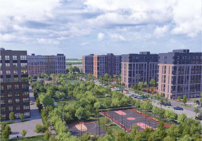2-комн. квартира, 36.53 м², 4/16 этаж