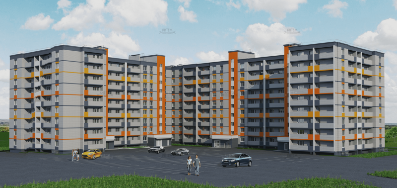 2-комнатная Квартира, 65 м2