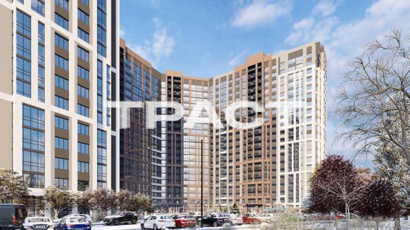 2-комн. квартира, 55 м², 4/20 этаж