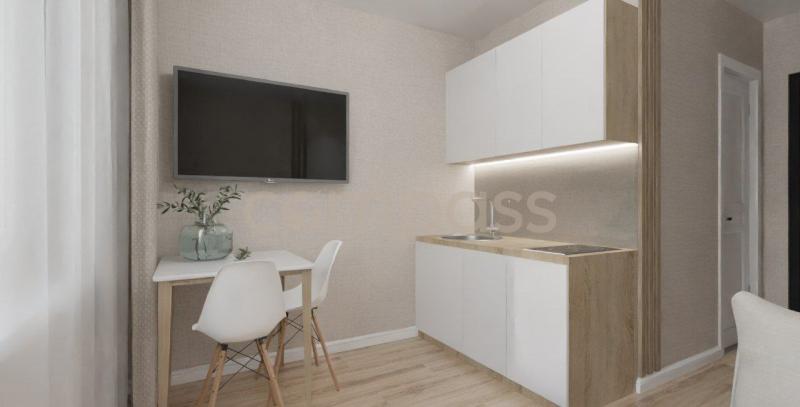 Квартира-Студия, 13.4 м2