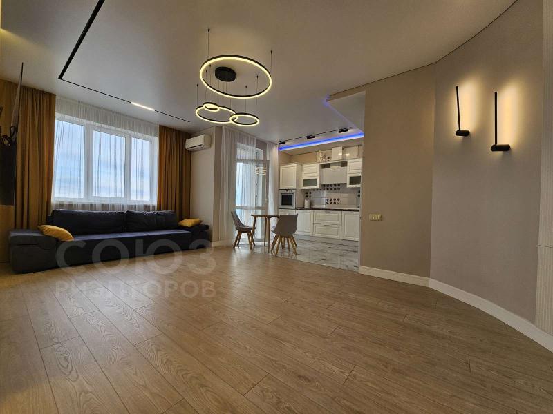 3-комн. квартира, 87 м², 23/24 этаж