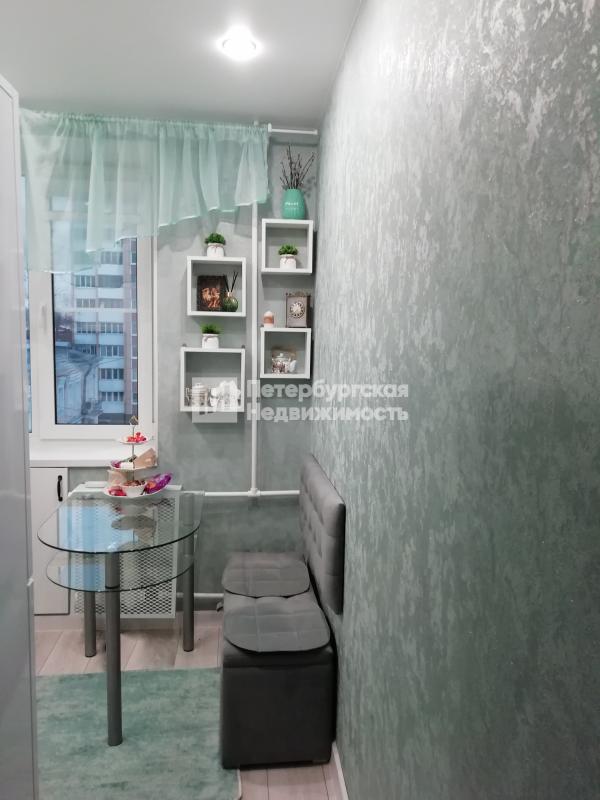 2-комнатная Квартира, 41.3 м2