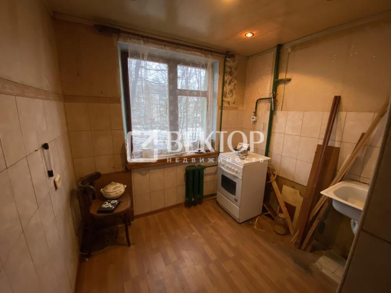 2-комн. квартира, 44 м², 3/5 этаж