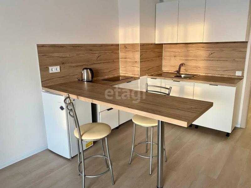 Квартира-Студия, 33 м², 17/17 этаж