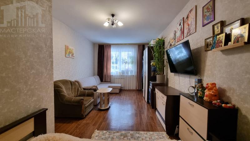 1-комн. квартира, 43.9 м², 2/4 этаж