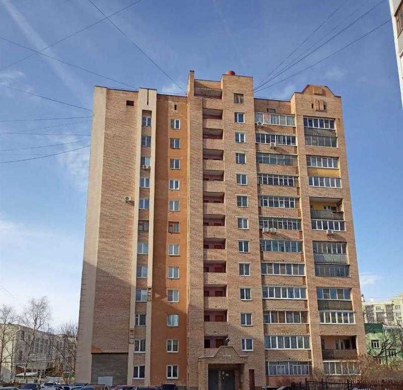 2-комн. квартира, 54 м², 9/12 этаж