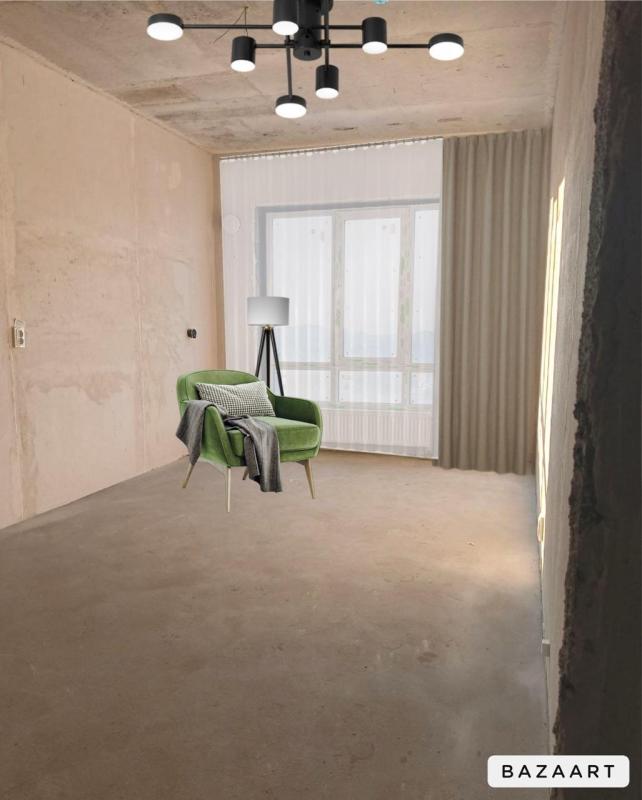 1-комнатная Квартира, 47.5 м2