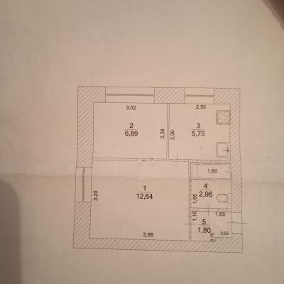 1-комнатная Квартира, 31 м2