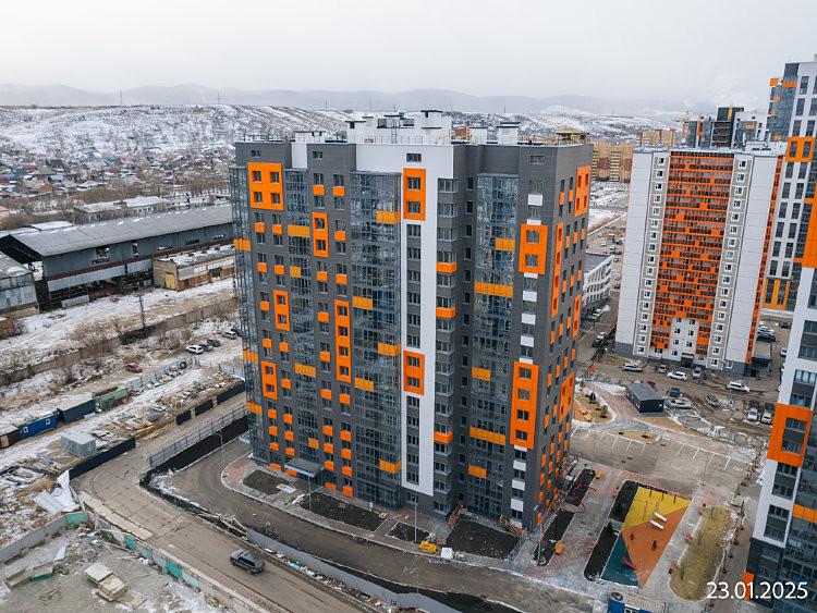 3-комнатная Квартира, 61.4 м2