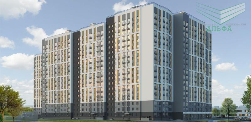 2-комн. квартира, 39.58 м², 2/18 этаж