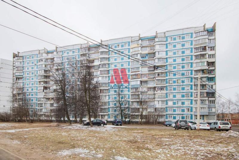 2-комн. квартира, 50.3 м², 4/12 этаж