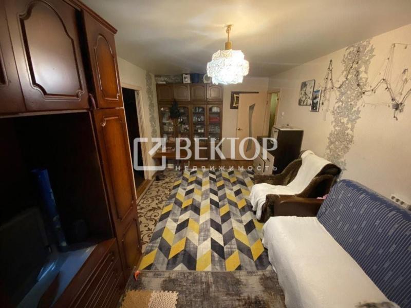 3-комн. квартира, 50.3 м², 1/5 этаж