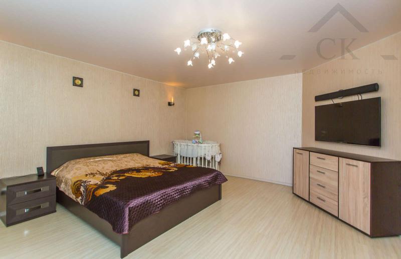 3-комнатная Квартира, 83.9 м2
