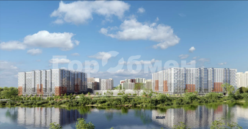 1-комн. квартира, 32 м², 6/18 этаж