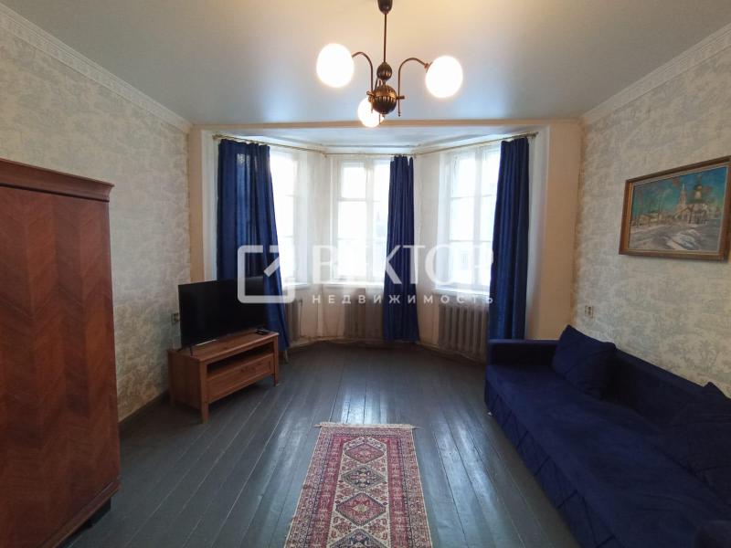 2-комн. квартира, 60 м², 1/2 этаж