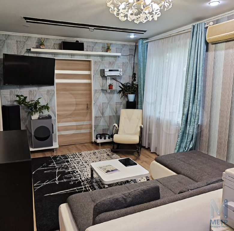 3-комнатная Квартира, 58 м2