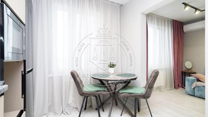 2-комн. квартира, 48 м², 16/17 этаж