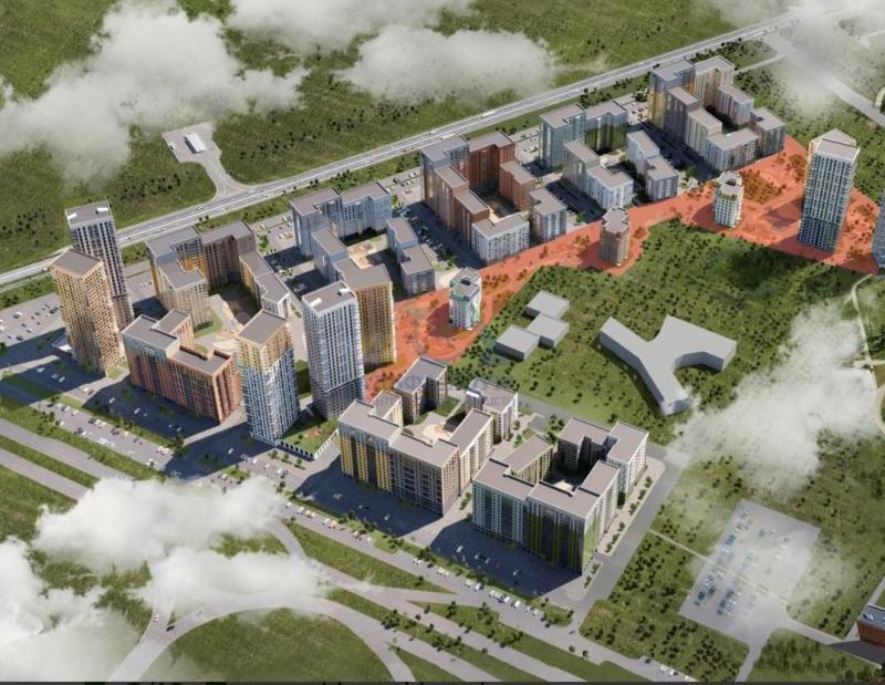 2-комнатная Квартира, 59.34 м2