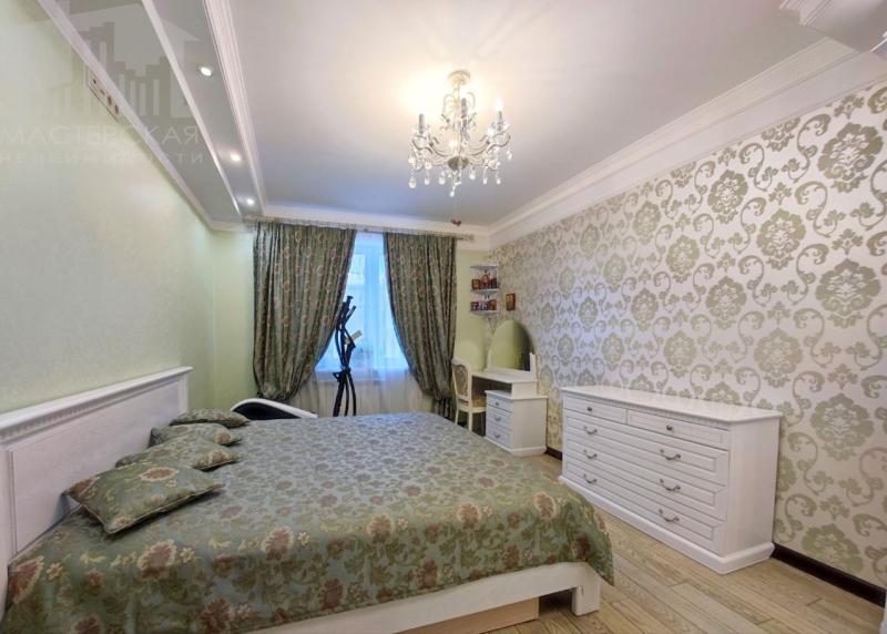 3-комн. квартира, 90.8 м², 3/4 этаж