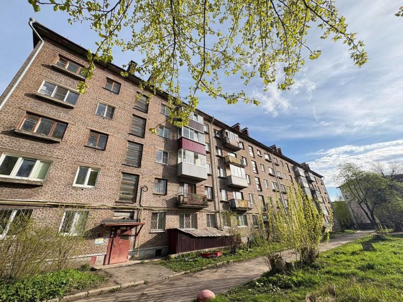 2-комн. квартира, 42.8 м², 5/5 этаж