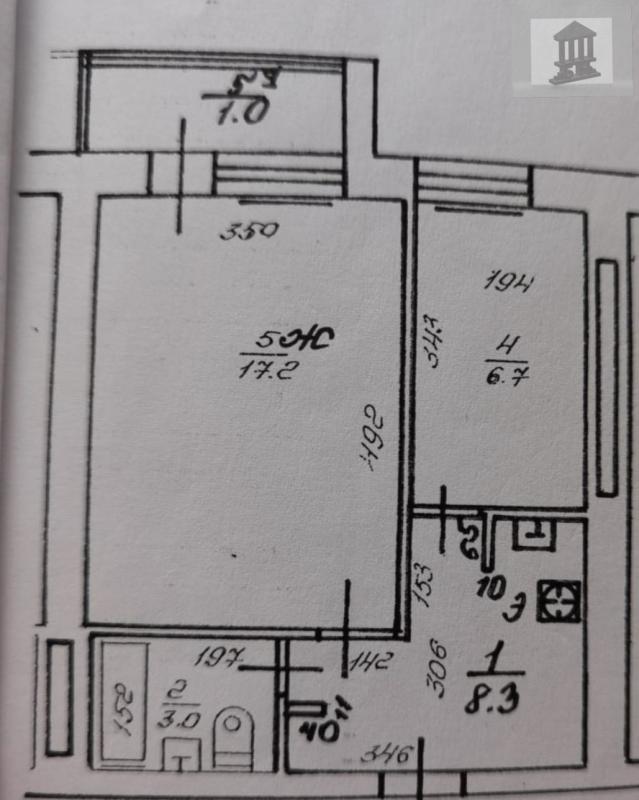 2-комнатная Квартира, 36.2 м2