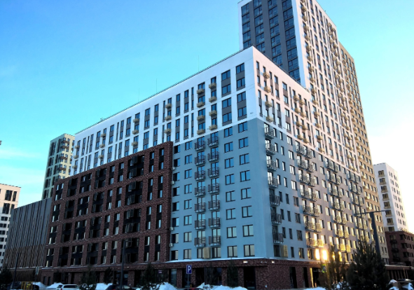 2-комн. квартира, 62.3 м², 10/11 этаж
