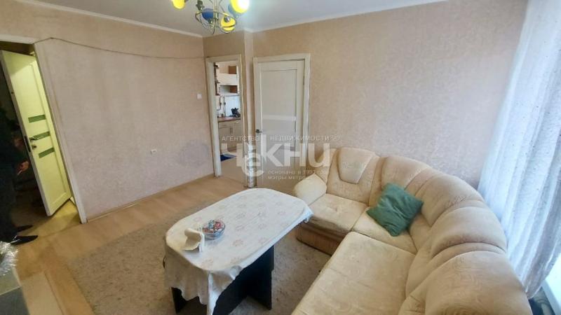 2-комн. квартира, 30.7 м², 3/5 этаж