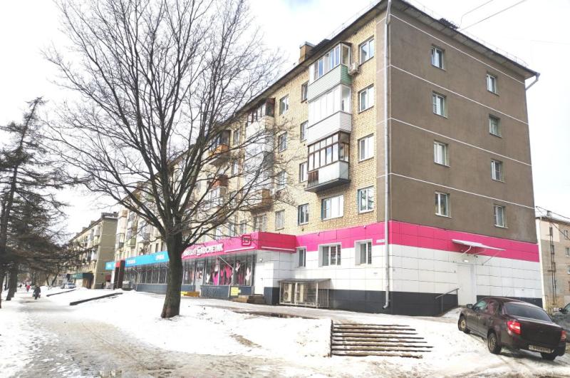 3-комнатная Квартира, 55.8 м2